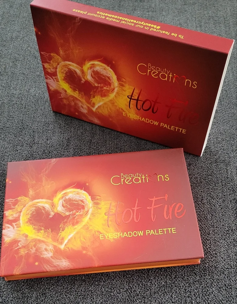 Beauty Creations Hot Fire Eyeshadow Palette 12 pan New In Original Packa…